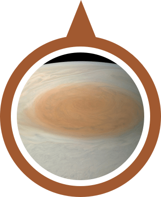 Planet jupiter surface geology