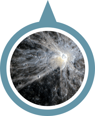 Planet mercury surface geology